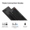 Keychron V5 Ultra 8K Wireless, 96%, schwarz, LEDs RGB, Keychron Silk POM BANANA, USB/Bluetooth, US Vorschaubild