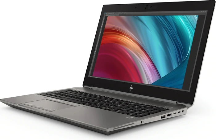 HP ZBook 15 G6, grau, Core i7-9850H, 32GB RAM, 512GB SSD, Quadro T2000, DE