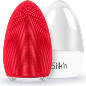 Silk'n Bright Gesichtsreinigungsbürste rot