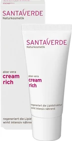 Santaverde Aloe Vera rich Gesichtscreme, 30ml