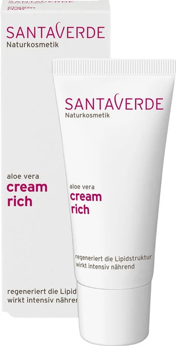 Santaverde Aloe Vera rich Gesichtscreme, 30ml