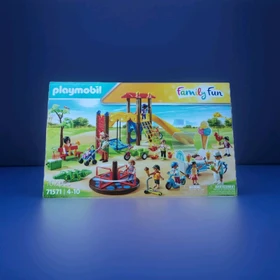 playmobil Family Fun Großer Spielplatz