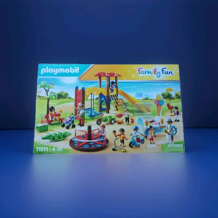 playmobil Family Fun Großer Spielplatz