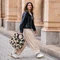 Reisenthel loopbag hobo Handtasche teddy leo cream Vorschaubild