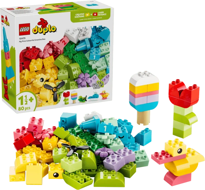 LEGO DUPLO - Bunte Kreativbox