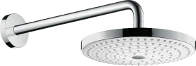 Hansgrohe Raindance Select S Kopfbrause 240 2jet mit Brausearm weiß/chrom