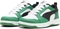 Puma Rebound V6 Lo puma white/puma black/archive green (Junior) Vorschaubild