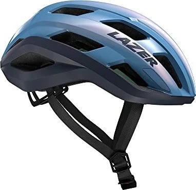 Lazer Strada KinetiCore Helm light blue sunset