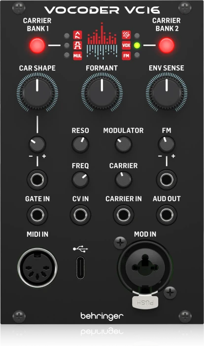 Behringer Vocoder VC16