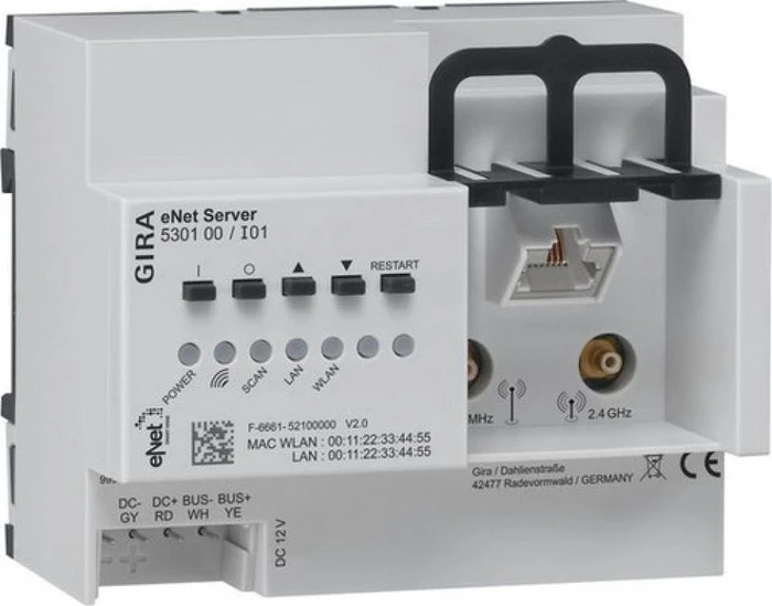 Gira eNet Funk Server