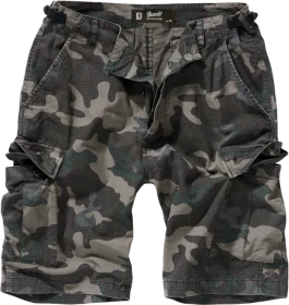 Brandit BDU Ripstop Shorts Hose dark camo (Herren)