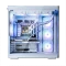 Zalman P60 White, Glasfenster Vorschaubild