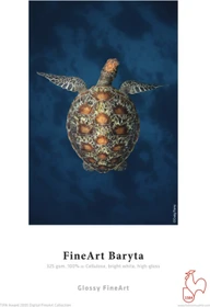 Hahnemühle Digital Glossy FineArt Baryta Fotopapier hochglänzend, 36", 325g/m², 12m