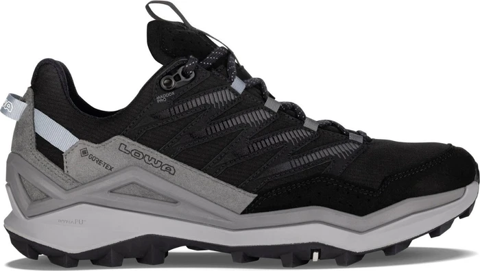 Lowa Maddox Pro GTX Lo schwarz/grau (Damen)