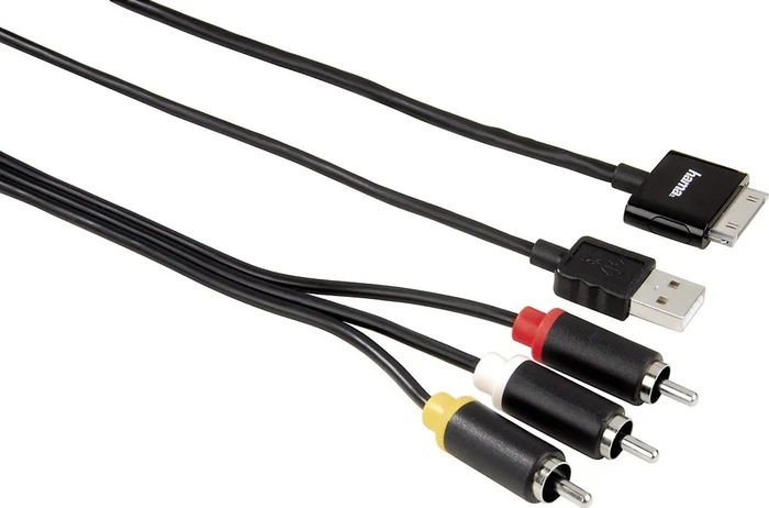 Hama AV-USB-Kabel 30PMFI für iPod