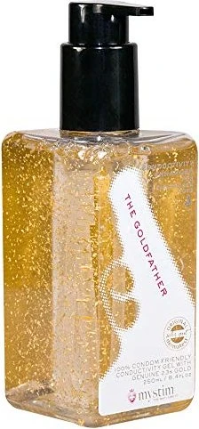 Mystim The Goldfather Leit- und Gleitgel, 250ml