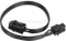 Cubitek Black Cobra Series 4-Pin ATX12V Verlängerung 30cm, schwarz Vorschaubild