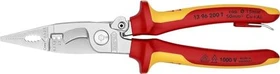 Knipex Elektro-Installationszange, 20cm