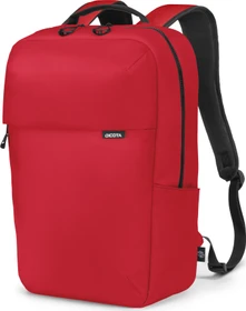 Dicota Commuter 13-16" Rucksack, rot
