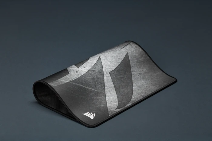 Corsair MM300 PRO Premium Spill-Proof Cloth Gaming Mouse Pad - Medium, schwarz/grau