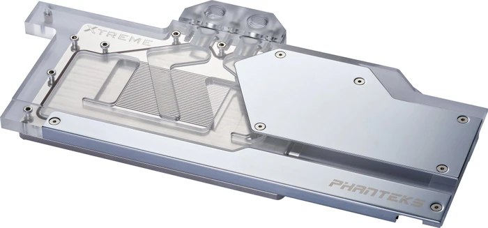 Phanteks Glacier RTX 2080Ti Gigabyte Xtreme Edition silber