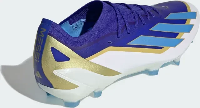 adidas X Crazyfast Messi Elite FG lucid blue/blue burst/cloud white