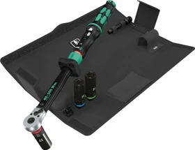Wera Click-Torque Lock C 3 KFZ-Radwechsel-Set 1 Drehmomentschlüssel inkl. Tasche, 1/2"