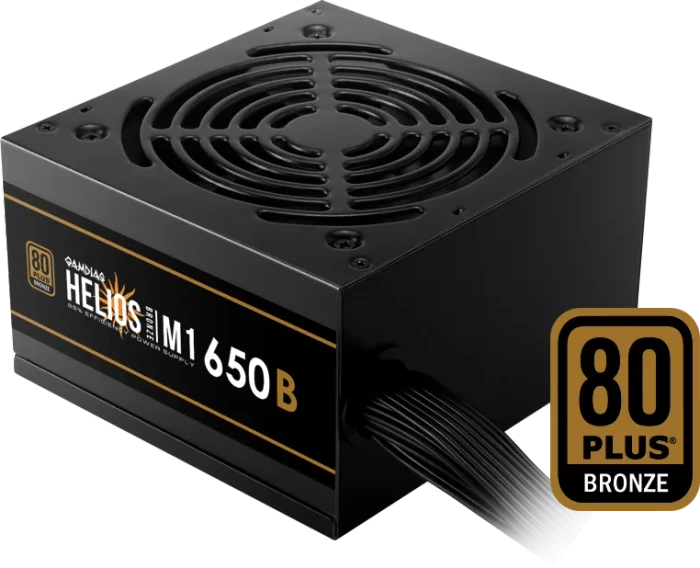 Gamdias Helios Bronze M1-650B 650W, ATX 2.4