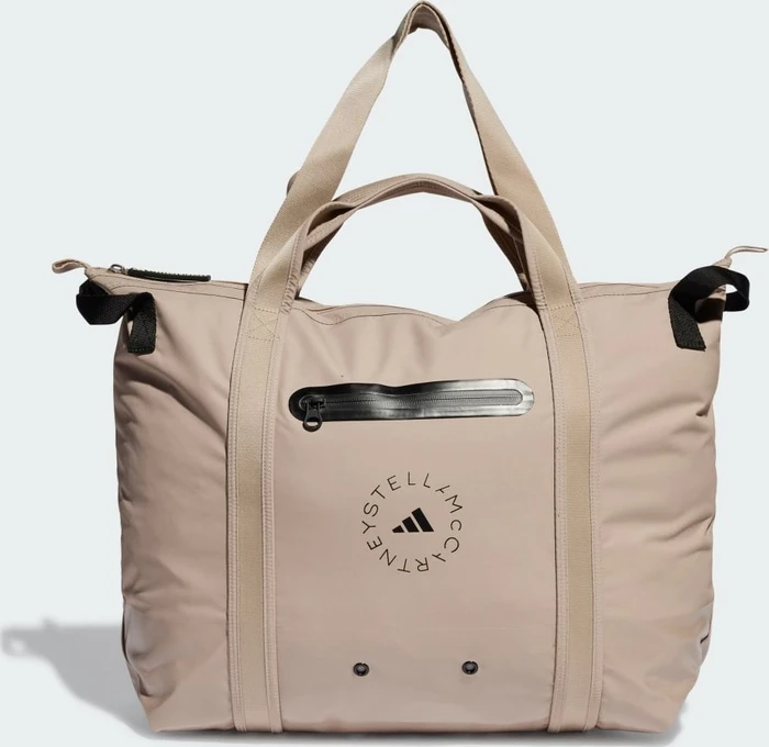 adidas by Stella McCartney Shopper trace khaki/blush yellow/black