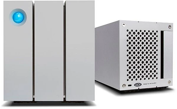 LaCie 2big Thunderbolt 2, 16TB, USB-B 3.0/Thunderbolt 2 / Mini DisplayPort 1.2