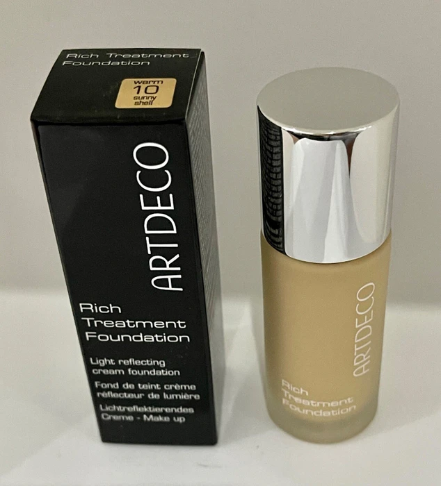 Artdeco Rich Treatment Foundation 10 sunny shell, 20ml