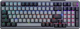 Cooler Master MK770, Space Grey, LEDs RGB, hot-swap, Kailh Box V2 RED, USB/Bluetooth, FR (MK-770-GKKR1-FR)