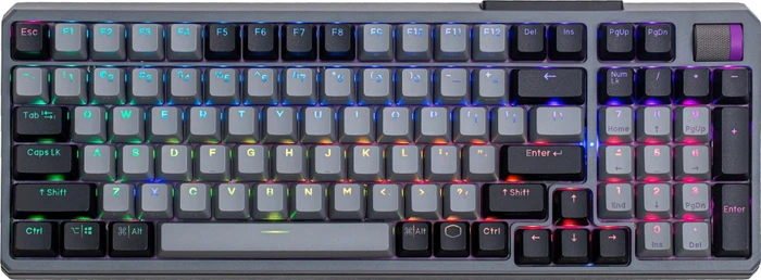 Cooler Master MK770, Space Grey, LEDs RGB, hot-swap, Kailh Box V2 RED, USB/Bluetooth, DE