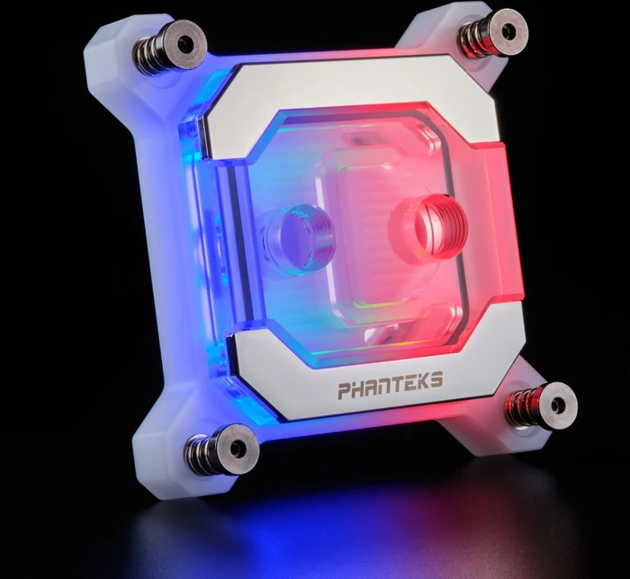 Phanteks Glacier C370I weiß