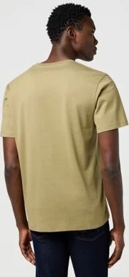 Wrangler Americana T-Shirt kurzarm aloe (Herren)