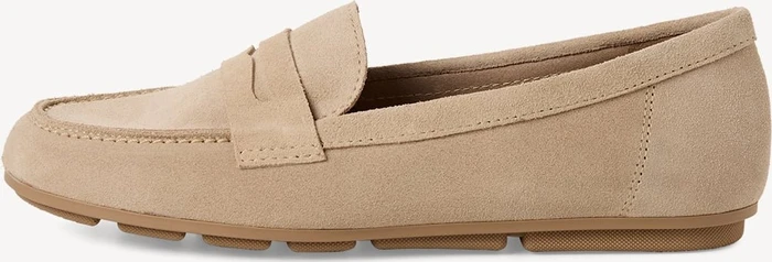 Tamaris Lederslipper beige (Damen)