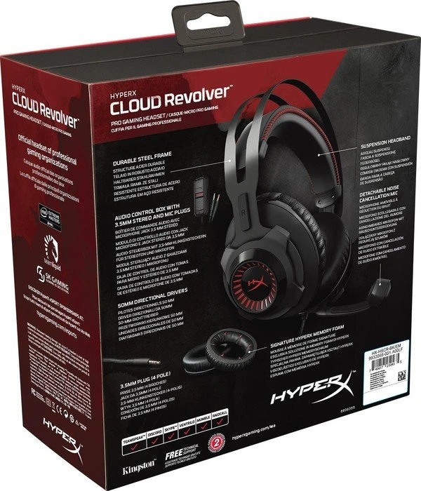 HP HyperX Cloud Revolver