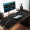 Cennbie Schreibtischunterlage Leder, Mauspad XXL, 1700x600mm, schwarz Vorschaubild