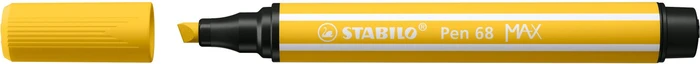 STABILO Pen 68 MAX gelb, 5er-Pack