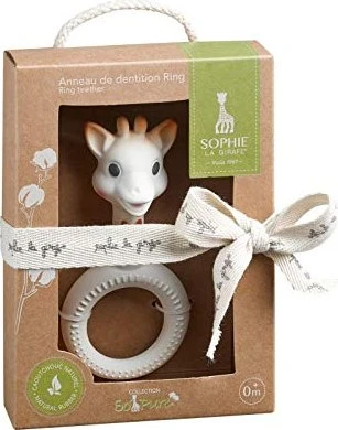 Vulli Sophie la girafe Beißring So'Pure extra weich Kreis