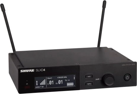 Shure SLXD4