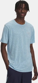Under Armour Launch Camo Funktionsshirt kurzarm ether blue (Herren)