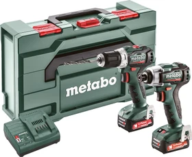 Metabo Combo Set 2.7.3 12V BL Akku-Maschinenset inkl. Koffer + 2 Akkus 2.0Ah