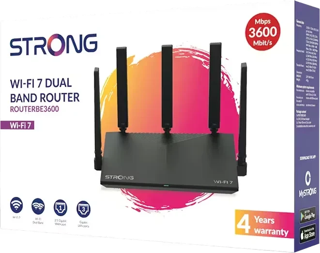 Strong ROUTERBE3600