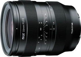 Tokina SZ 33mm 1.2 E für Sony E