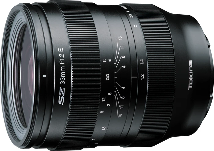 Tokina SZ 33mm 1.2