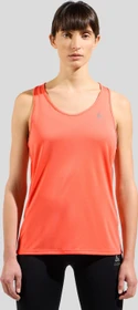 Odlo Essential Funktionsshirt ärmellos living coral (Damen)