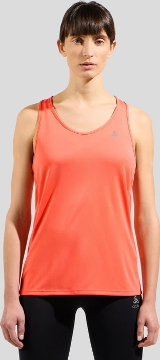 Odlo Essential Funktionsshirt ärmellos living coral (Damen)