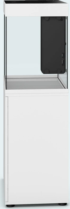 Juwel Lido 120 LED Aquarium-Set mit Unterschrank, weiß/weiß, 120l