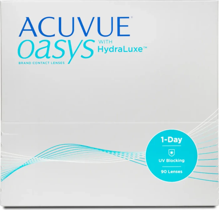 Johnson & Johnson Acuvue Oasys 1-Day, -3.75 Dioptrien, 90 Stück